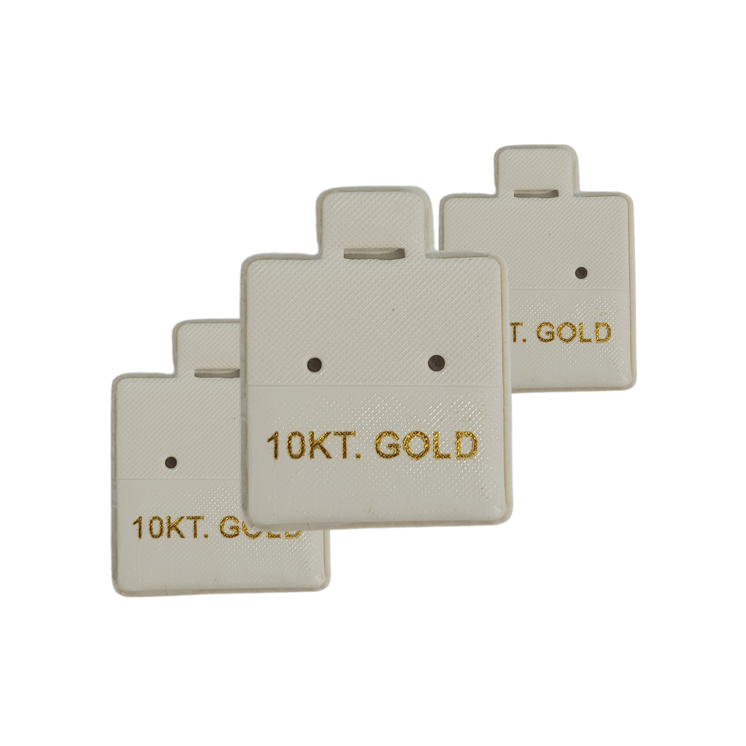 Almohadilla Oro 10k y Plata 9.25