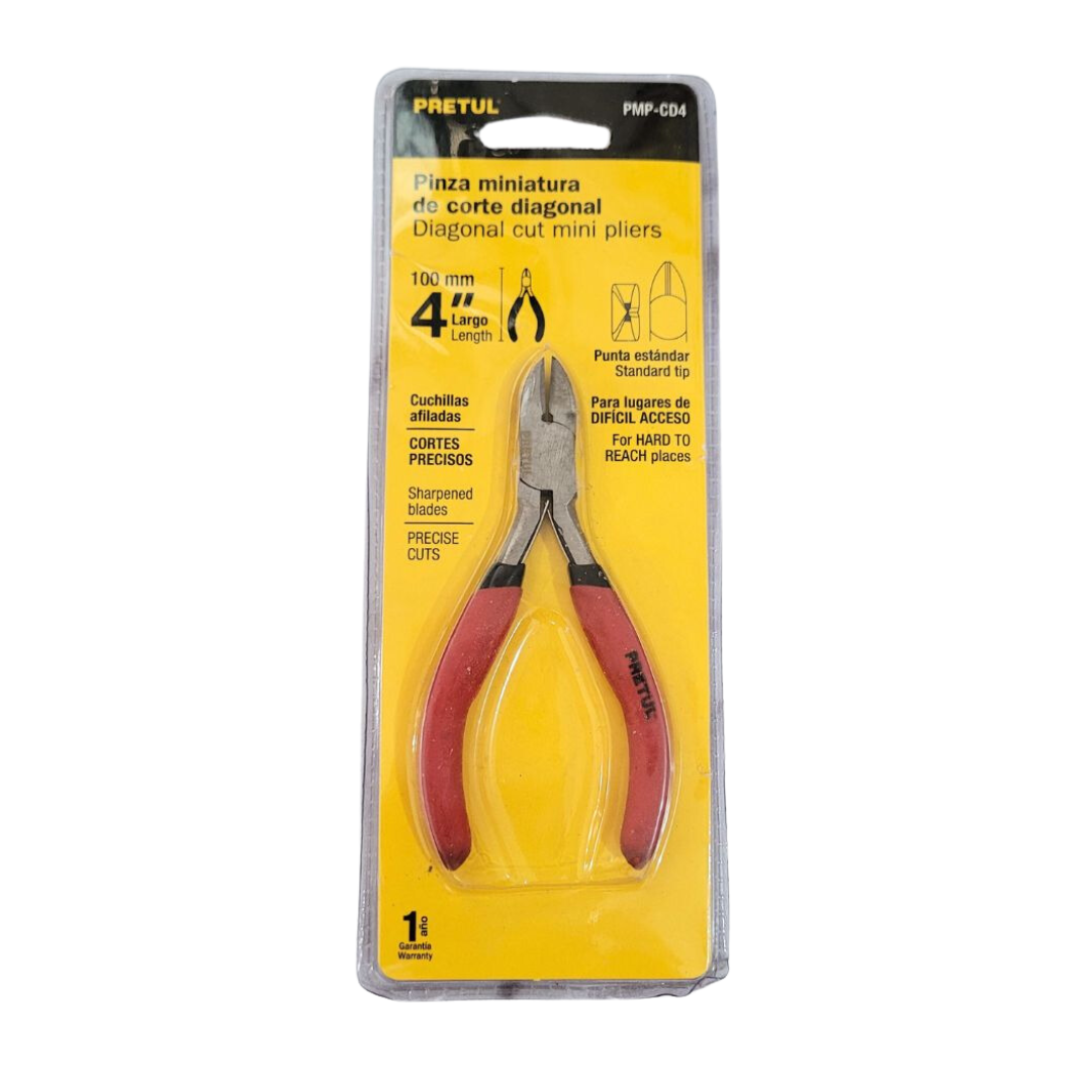 Pinza Corte Diagonal