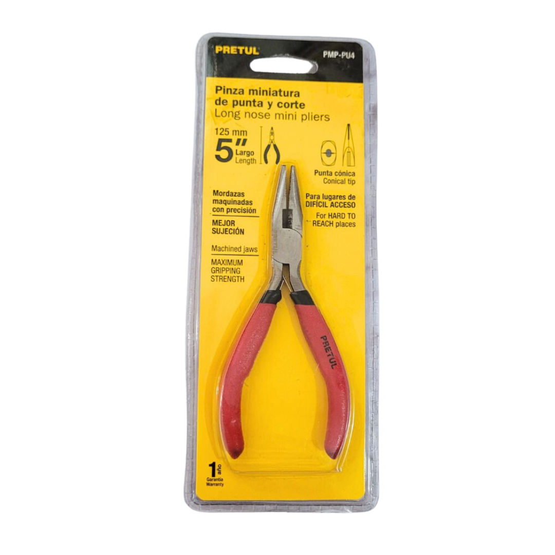 Pinza Miniatura de Punta y Corte