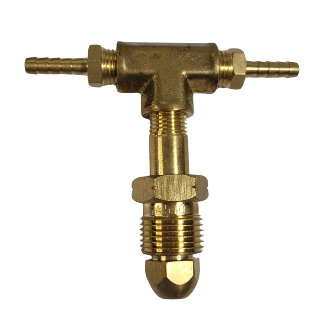 Adaptador Para Dos Mangueras