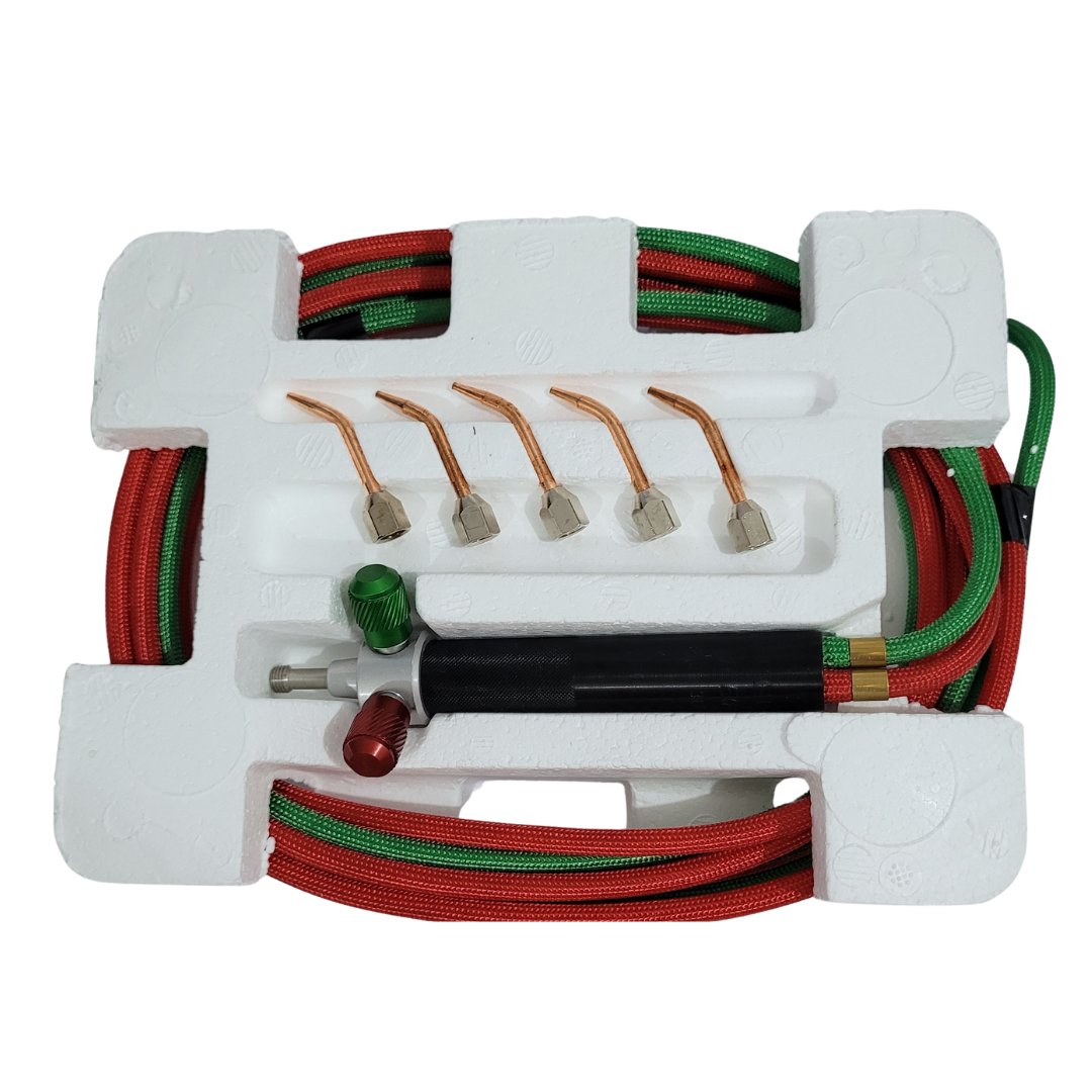 Kit de soplete y soldadura autógena