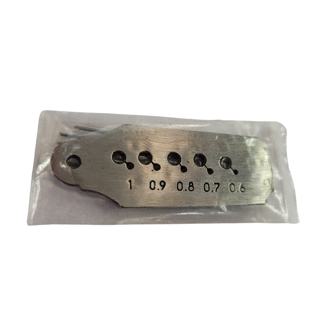 Tarraja de 5 machuelos