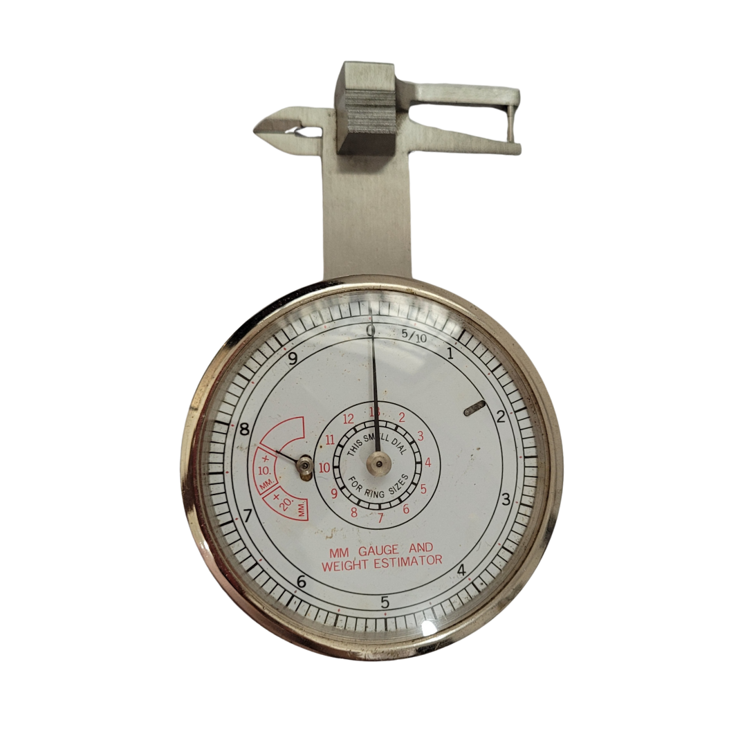 Medidor de Espesores de Lámina