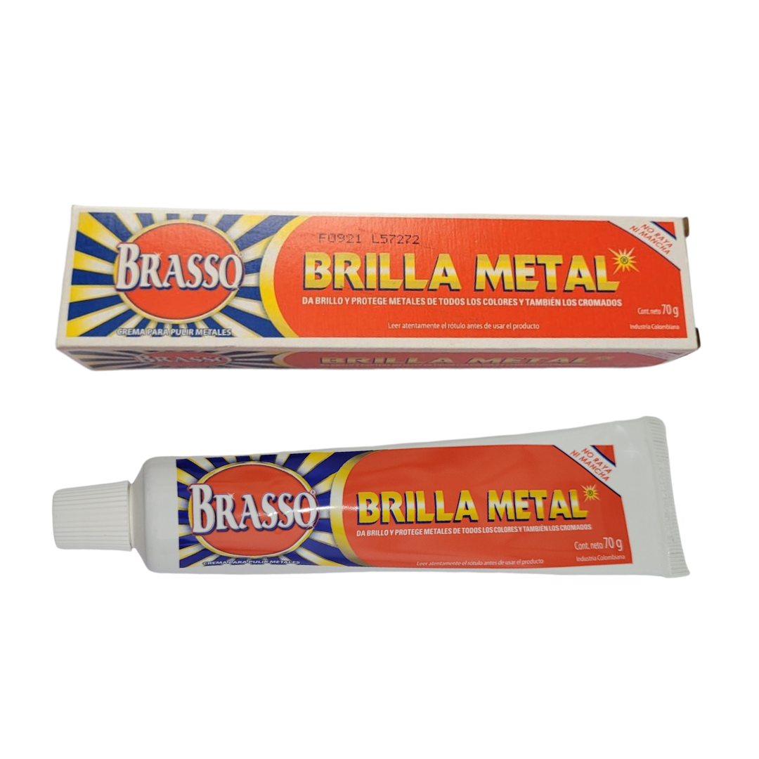 Pasta Brilla Metal