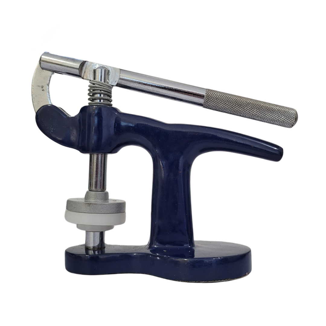 Prensa para Cerrar Tapa de Reloj